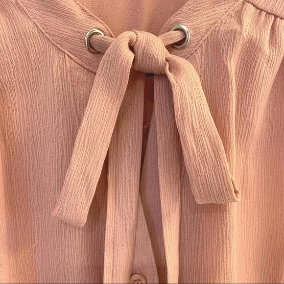 Sleeveless Pastel Pink Lightweight Top (Workwear and Casual wear) - Picture 5 of 10